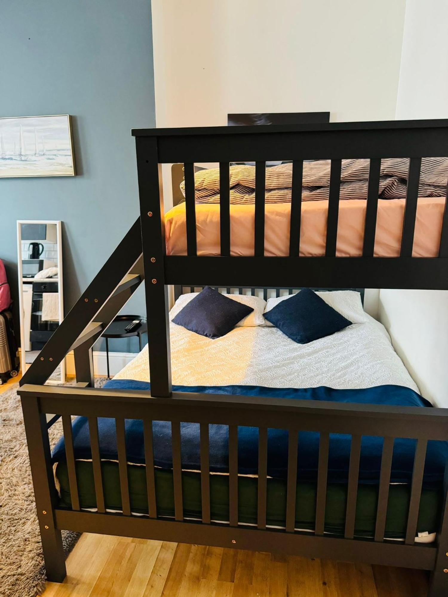 Wonderful Fully-Equipped Studio Near Central London 8 객실 사진