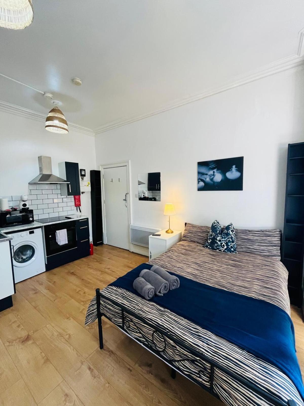 Wonderful Fully-Equipped Studio Near Central London 8 외부 사진